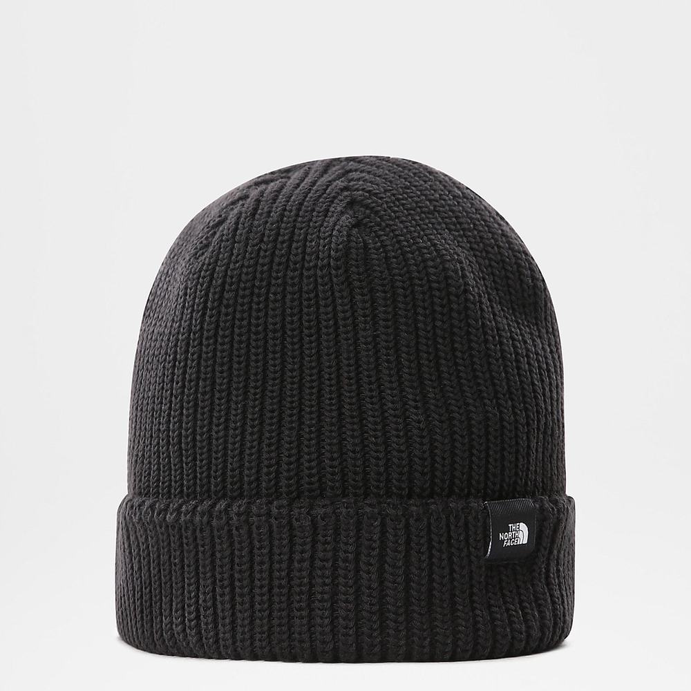 Ciapky The North Face FISHERMAN Beanie Panske Čierne | XCT-583604