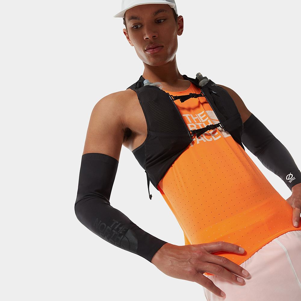 Ciapky The North Face FLIGHT SERIES™ ARM COVERS Panske Čierne | CWS-738406