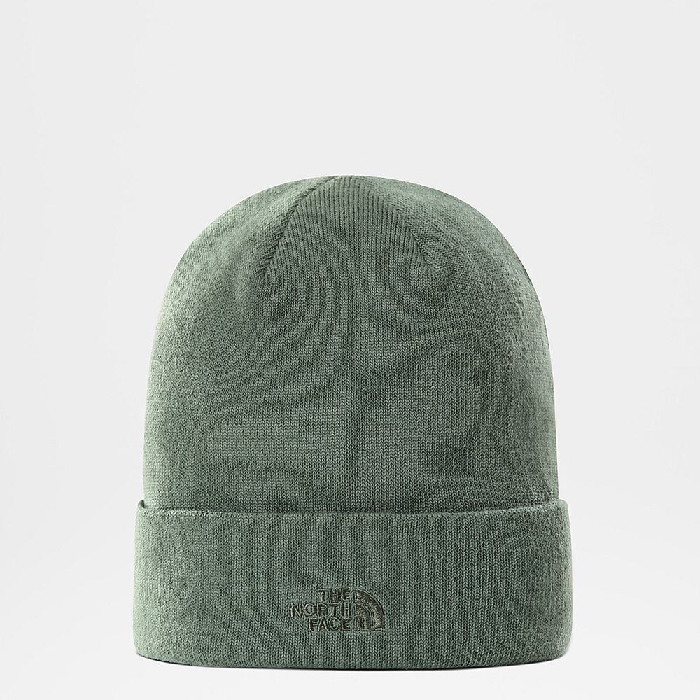 Ciapky The North Face Norm Beanie Damske Zelene | NGH-372916