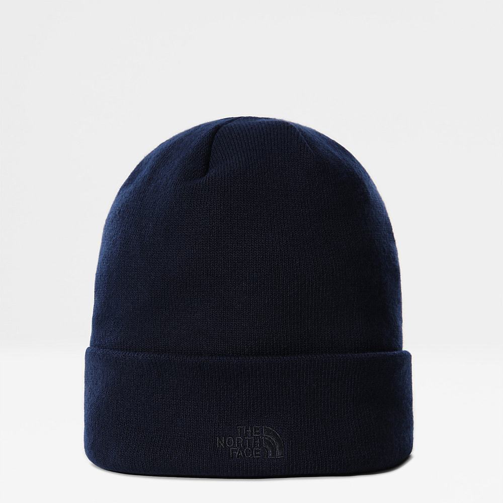 Ciapky The North Face Norm Beanie Panske Námornícka Modrá | ARP-519607