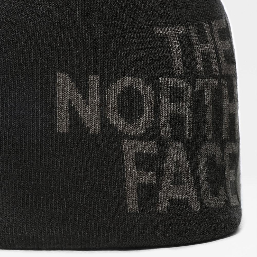 Ciapky The North Face Reversible TNF Banner Beanie Panske Čierne Siva | DTO-985407