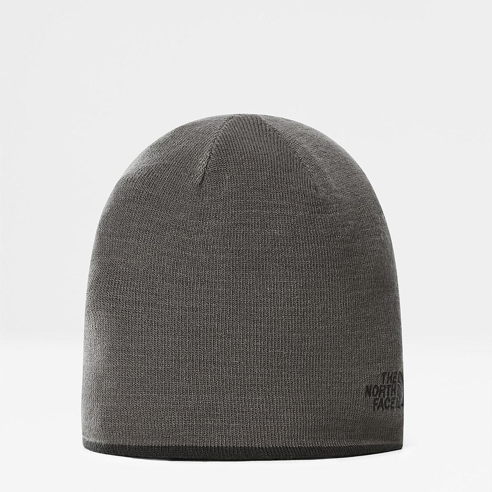 Ciapky The North Face Reversible TNF Banner Beanie Panske Čierne Siva | DTO-985407