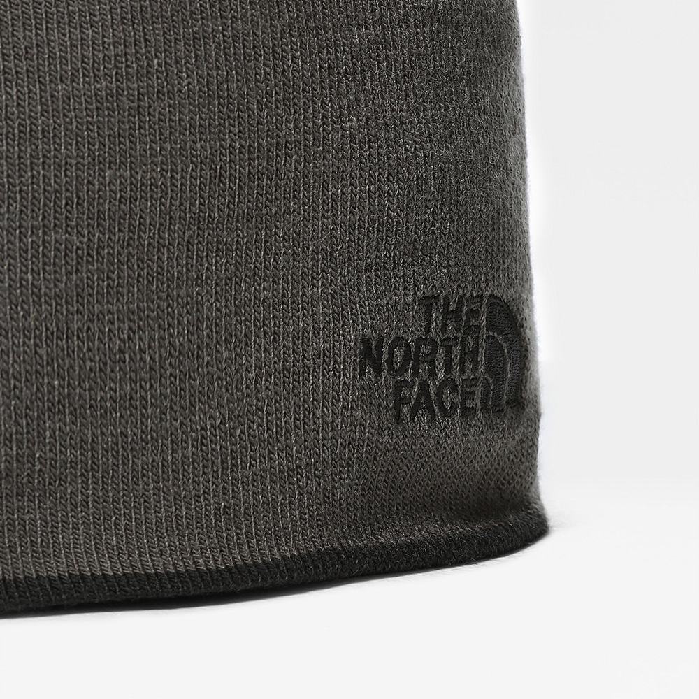 Ciapky The North Face Reversible TNF Banner Beanie Panske Čierne Siva | DTO-985407