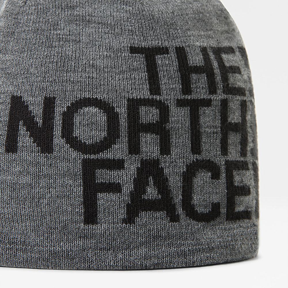 Ciapky The North Face Reversible TNF Banner Beanie Panske Siva Čierne | KON-296534