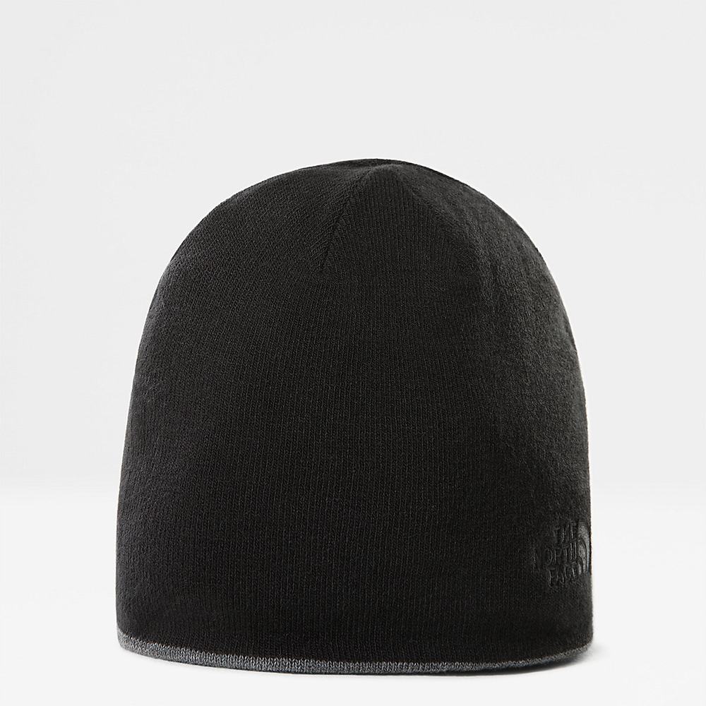 Ciapky The North Face Reversible TNF Banner Beanie Panske Siva Čierne | KON-296534
