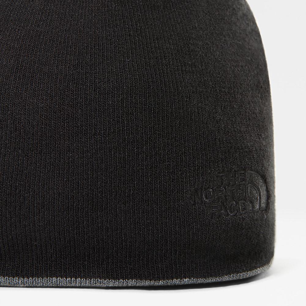 Ciapky The North Face Reversible TNF Banner Beanie Panske Siva Čierne | KON-296534