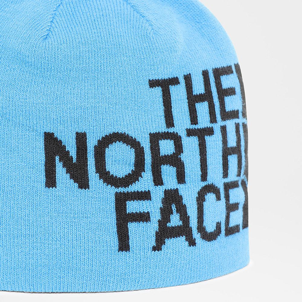 Ciapky The North Face Reversible TNF Banner Beanie Damske Modre Čierne | KWM-193485