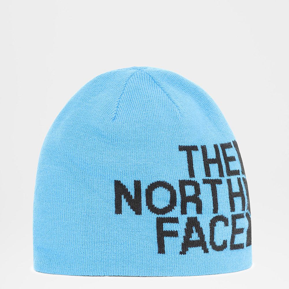 Ciapky The North Face Reversible TNF Banner Beanie Damske Modre Čierne | KWM-193485