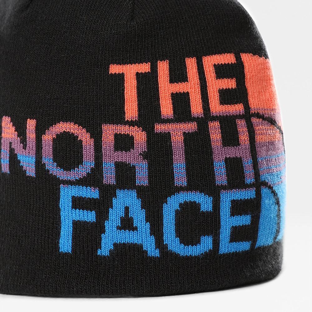 Ciapky The North Face Reversible TNF Banner Beanie Panske Čierne Modre | UVY-436721