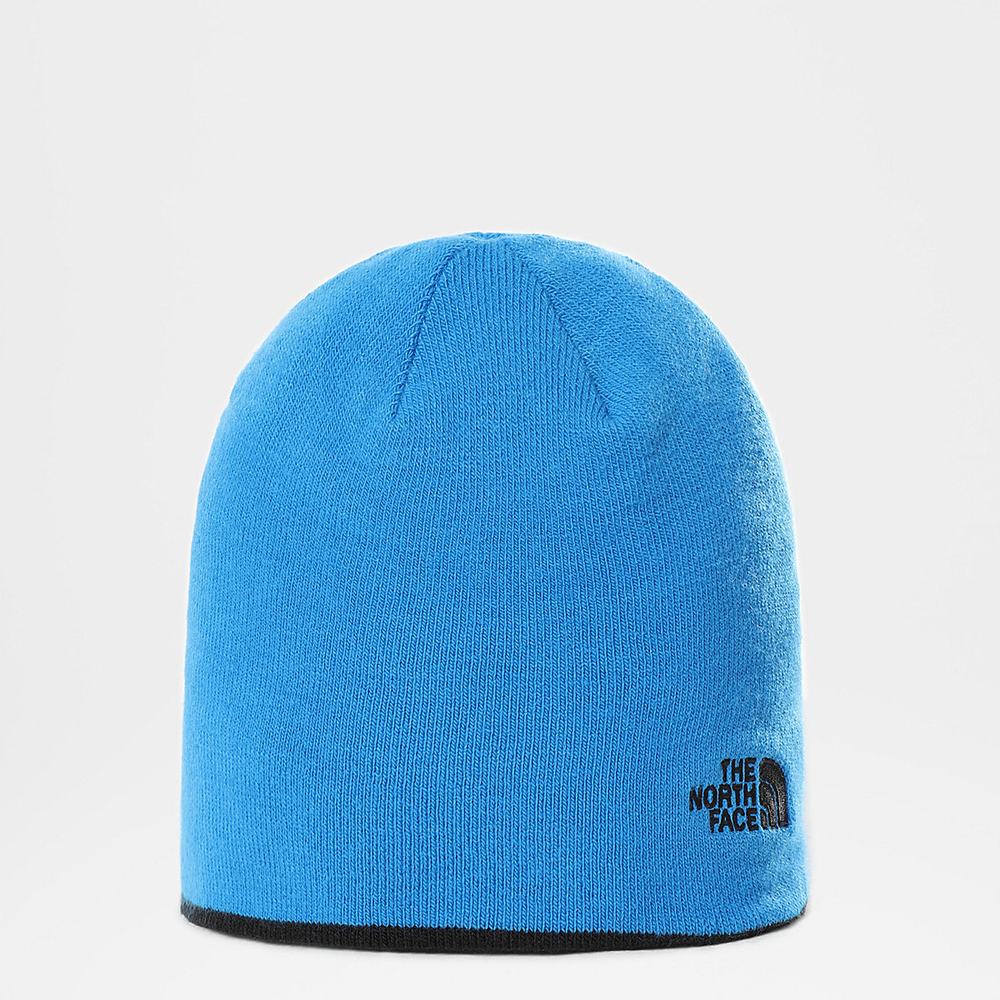 Ciapky The North Face Reversible TNF Banner Beanie Panske Čierne Modre | UVY-436721