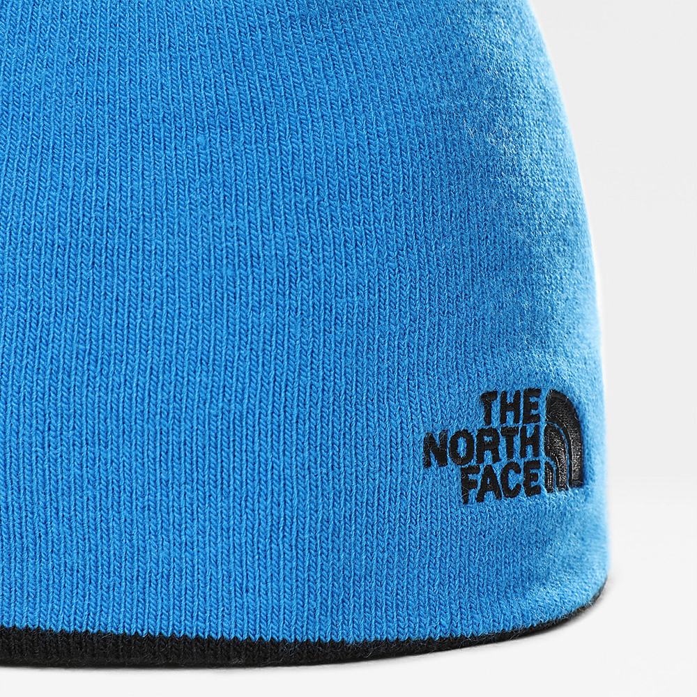 Ciapky The North Face Reversible TNF Banner Beanie Panske Čierne Modre | UVY-436721