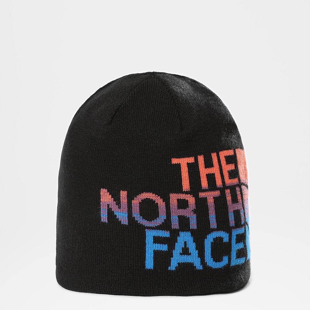Ciapky The North Face Reversible TNF Banner Beanie Damske Čierne Modre | YGW-571430