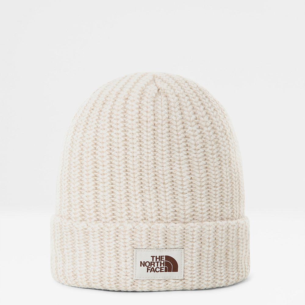 Ciapky The North Face Salty Bae Beanie Damske Biele | UNX-846317