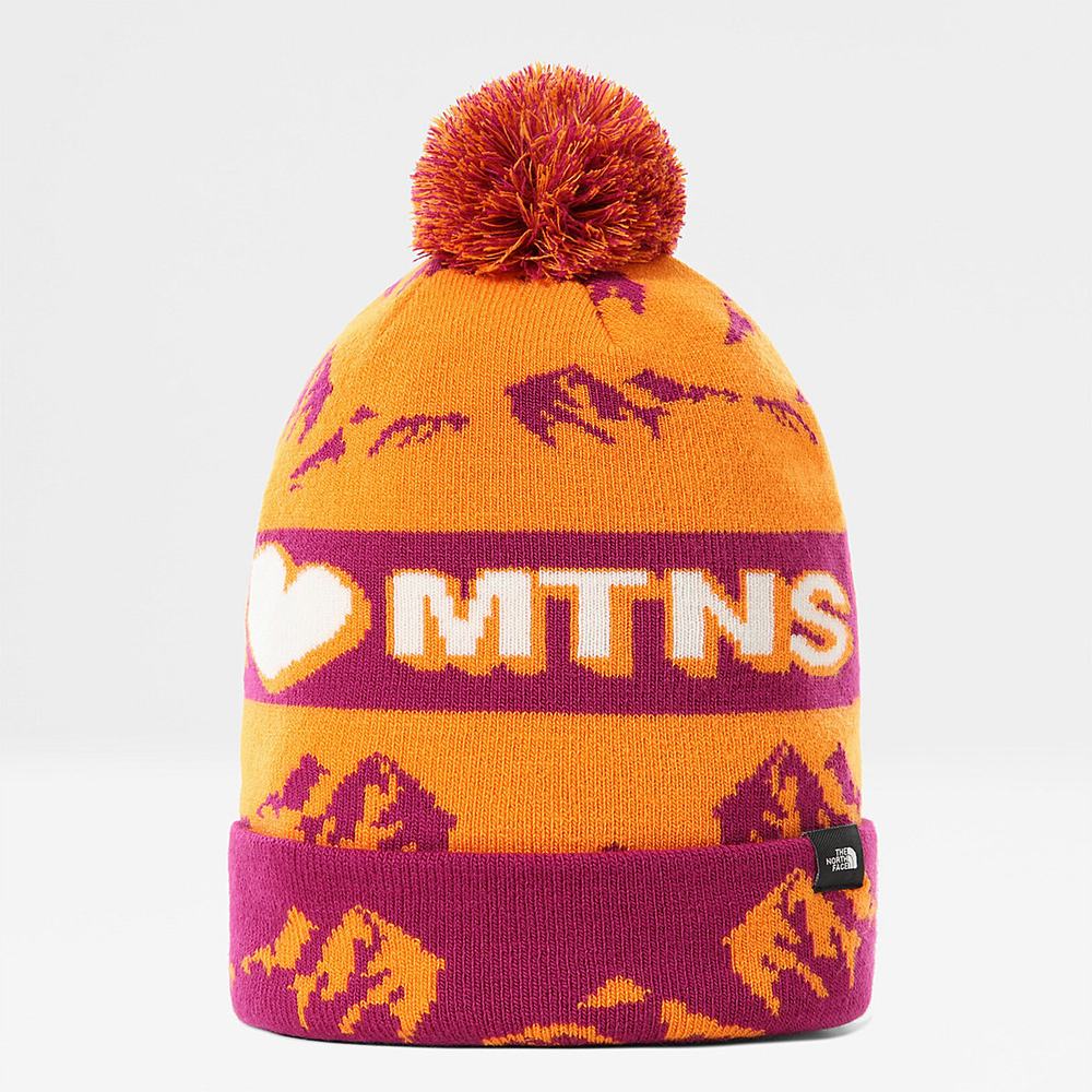Ciapky The North Face Ski Tuke Beanie Panske Oranžové | JWF-458697