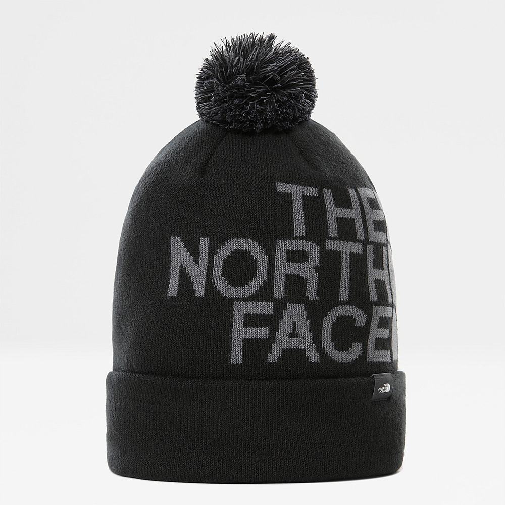 Ciapky The North Face Ski Tuke Beanie Panske Čierne Siva | OTE-780426