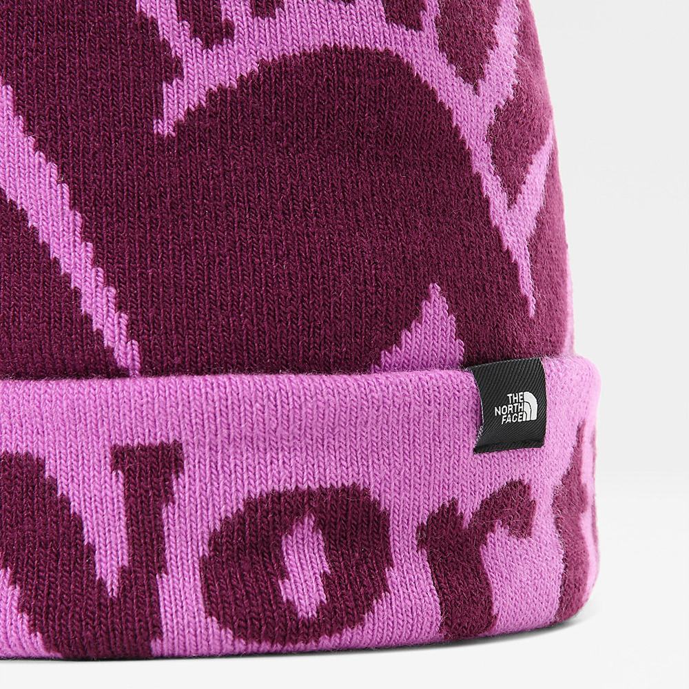 Ciapky The North Face Ski Tuke Dievcenske Nachový | KPU-643125