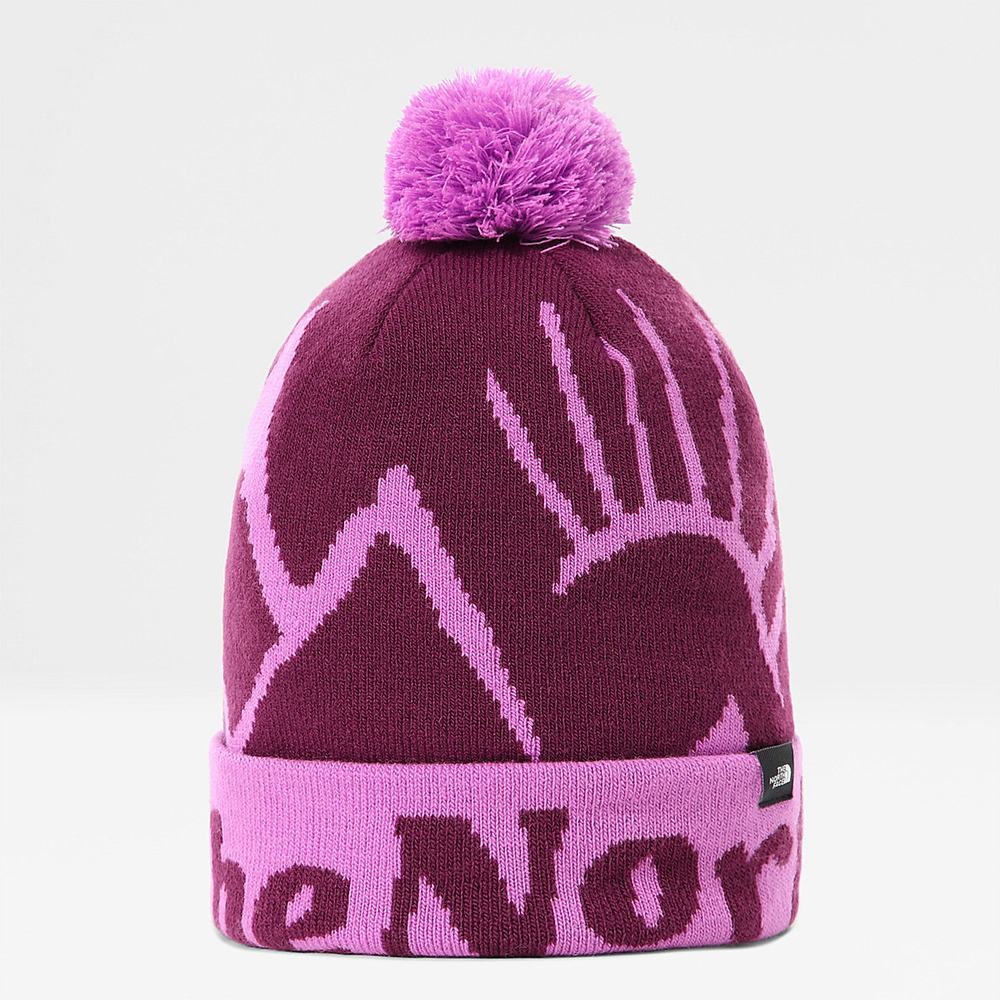 Ciapky The North Face Ski Tuke Dievcenske Nachový | KPU-643125