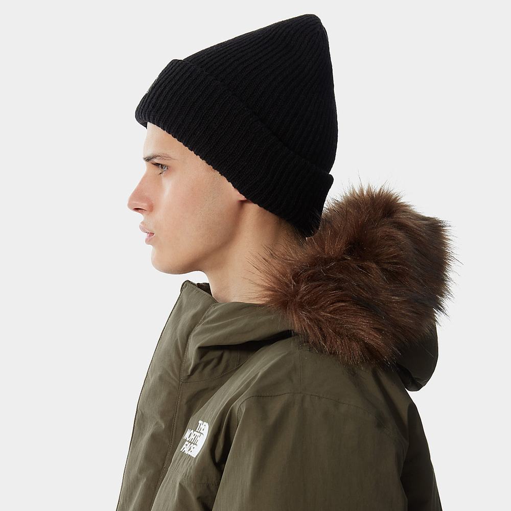 Ciapky The North Face TNF Citystreet Beanie Panske Čierne | AYJ-590723
