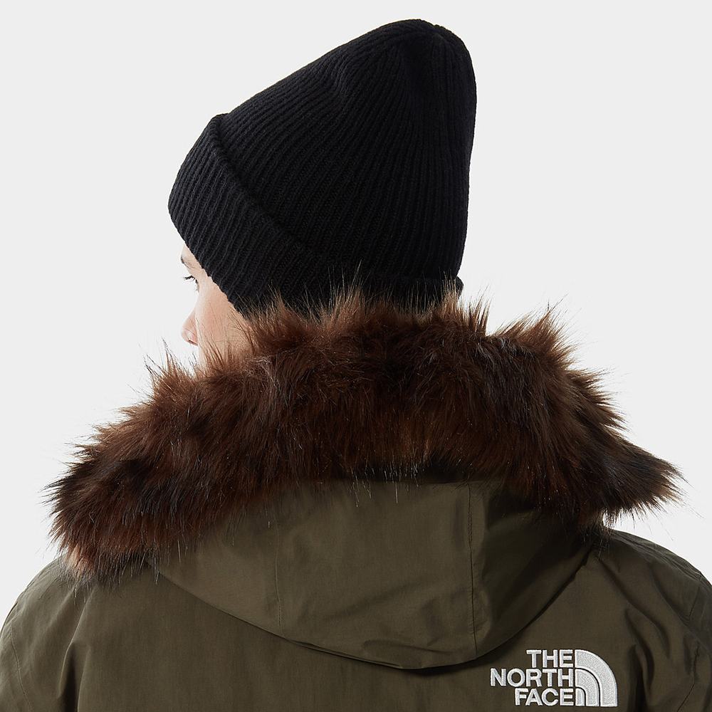 Ciapky The North Face TNF Citystreet Beanie Panske Čierne | AYJ-590723