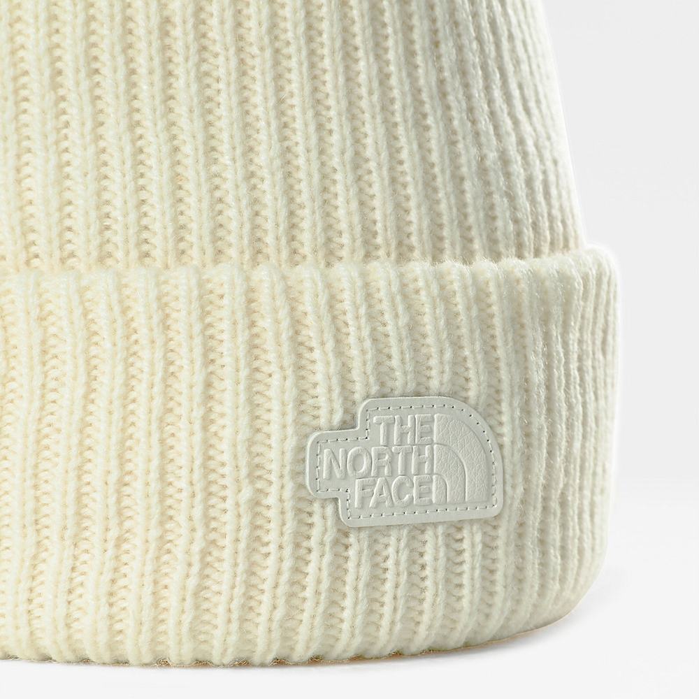 Ciapky The North Face TNF Citystreet Beanie Panske Biele | XHE-862314