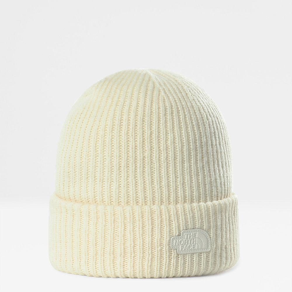 Ciapky The North Face TNF Citystreet Beanie Panske Biele | XHE-862314