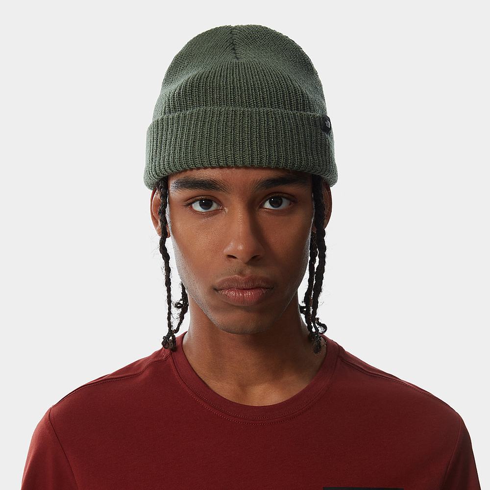 Ciapky The North Face TNF Freebeenie Panske Olivovo Zelená Zelene | FJI-026741