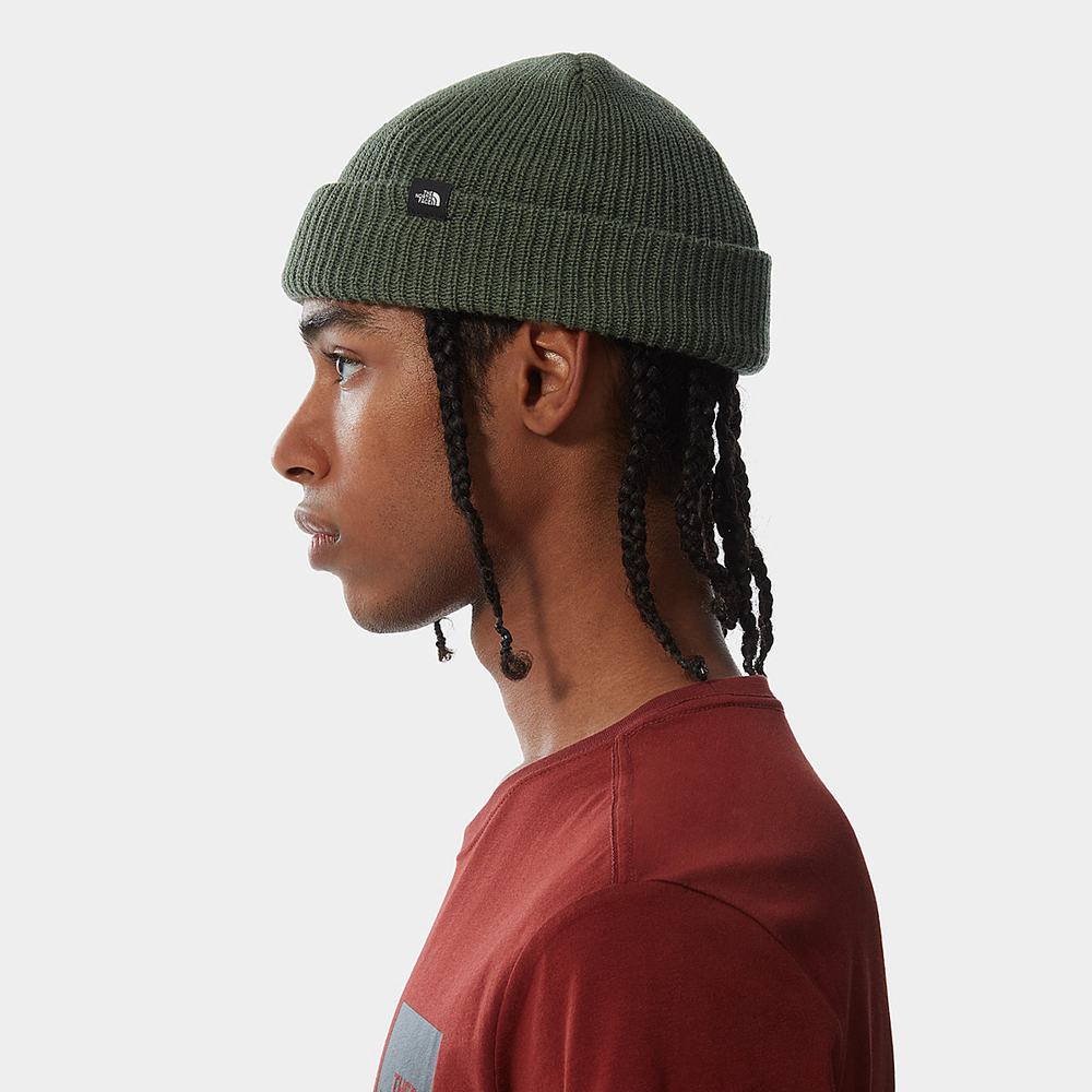 Ciapky The North Face TNF Freebeenie Panske Olivovo Zelená Zelene | FJI-026741