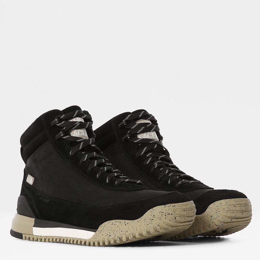 Cizmy The North Face Back-To-Berkeley Boots III Panske Čierne | ICW-259178