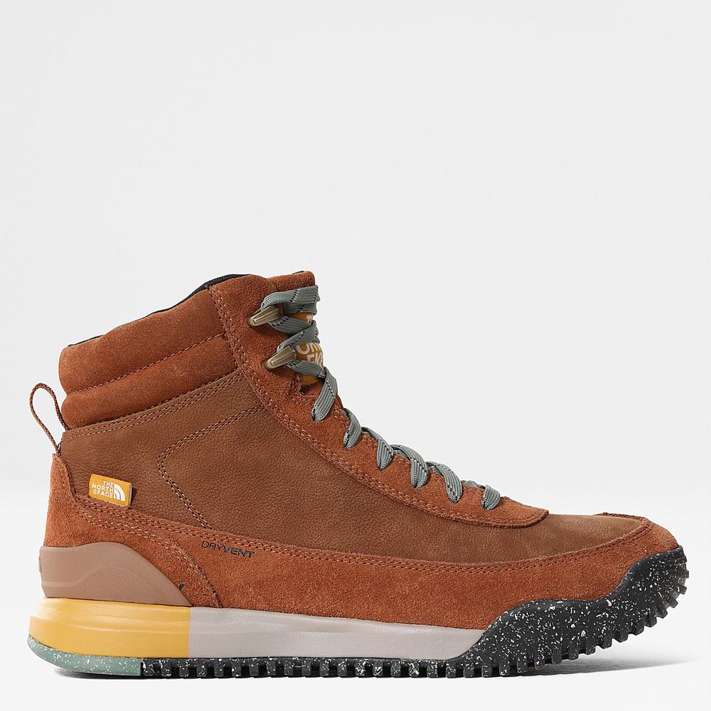 Cizmy The North Face Back-To-Berkeley Boots III Panske Hnede Čierne | OLF-169507