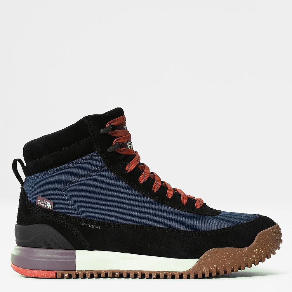 Cizmy The North Face Back-To-Berkeley Textilne Boots III Panske Modre Čierne | LMO-987603