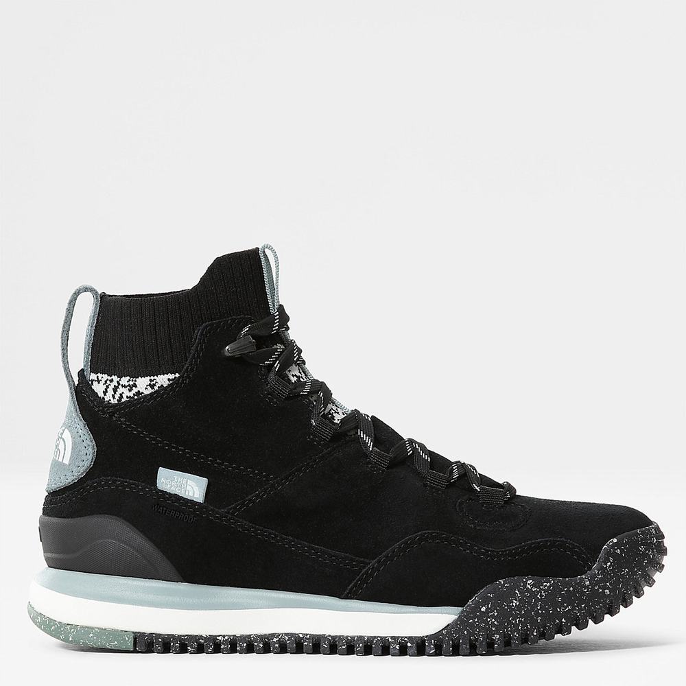 Cizmy The North Face Back-To-Berkeley Športové Boots III Damske Čierne Biele | VUP-561429