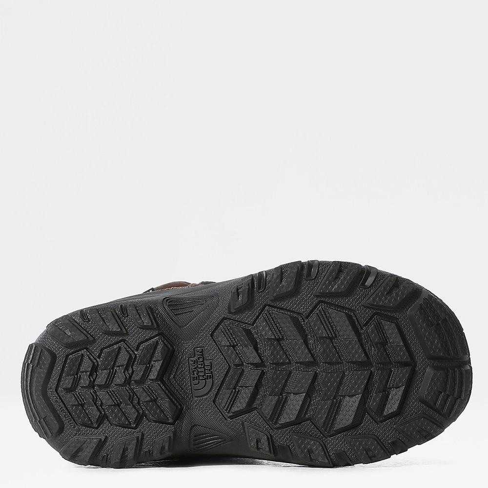 Cizmy The North Face Chilkat Cipkovane II Dievcenske Káva Hnede | QXF-250631