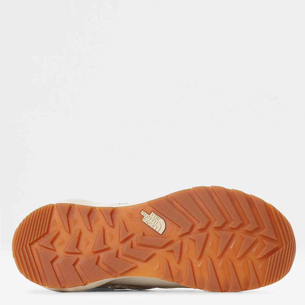 Cizmy The North Face THERMOBALL™ Cipkovane-Up Damske Biele | ONU-361725