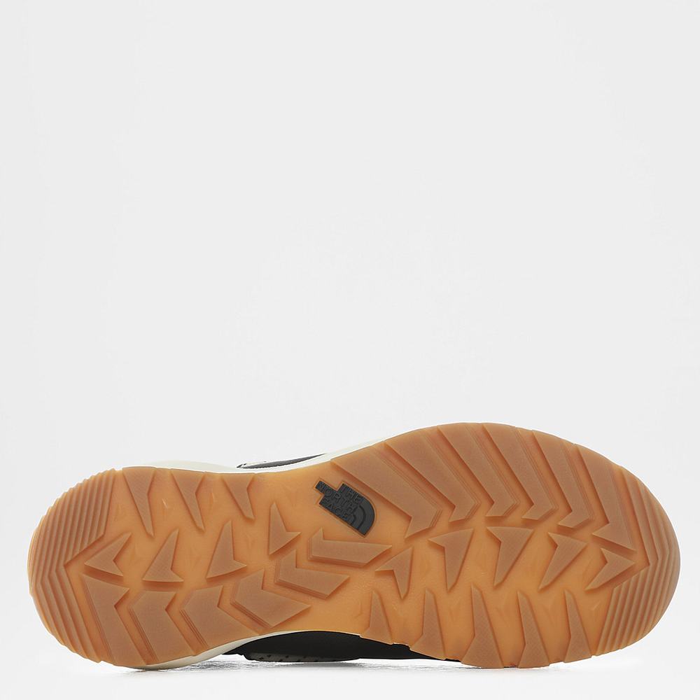 Cizmy The North Face THERMOBALL™ Cipkovane-Up Damske Čierne Biele | SPW-901256