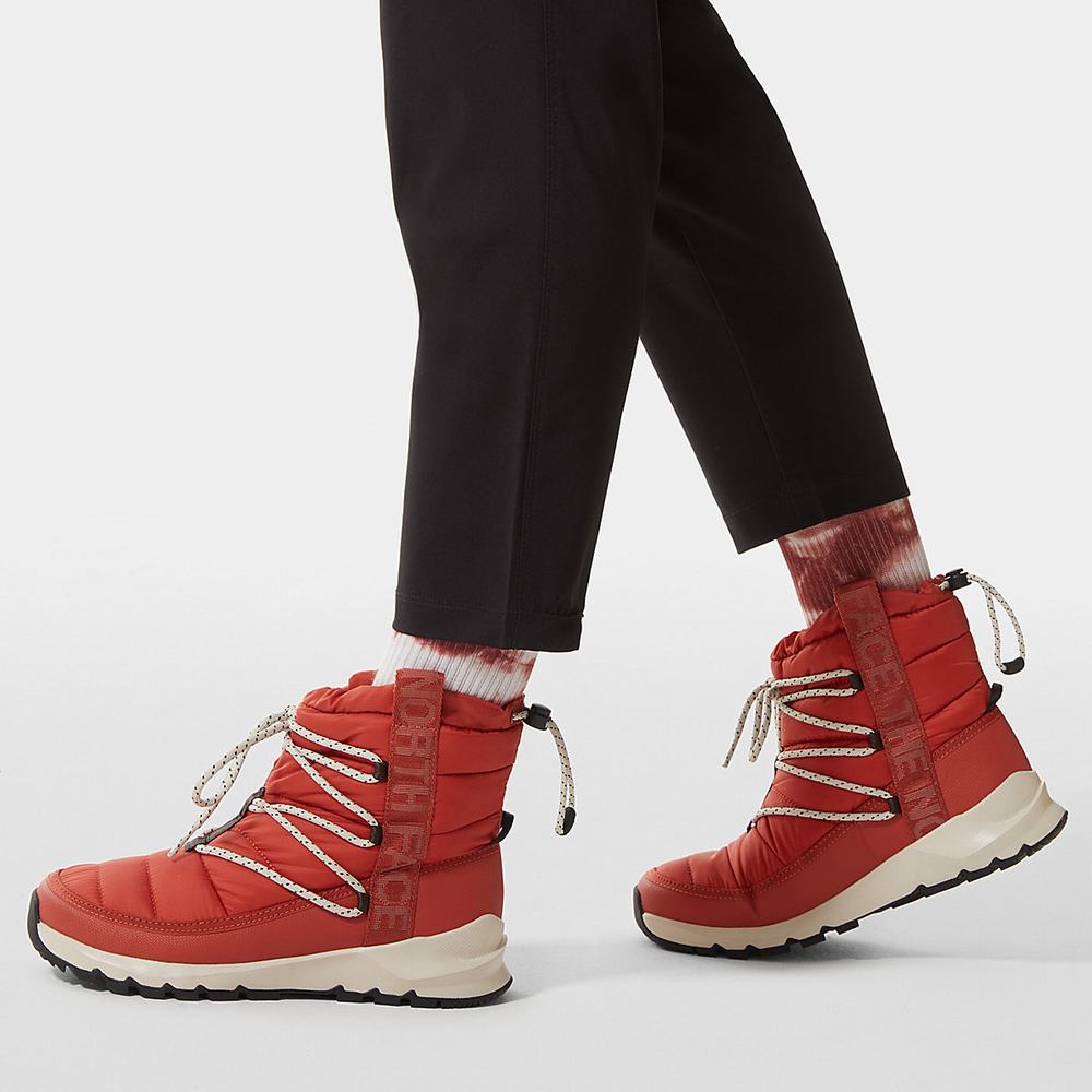 Cizmy The North Face THERMOBALL™ Cipkovane-Up Damske Čierne | XCP-697820