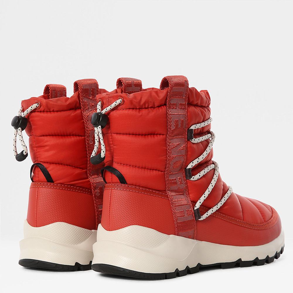 Cizmy The North Face THERMOBALL™ Cipkovane-Up Damske Čierne | XCP-697820