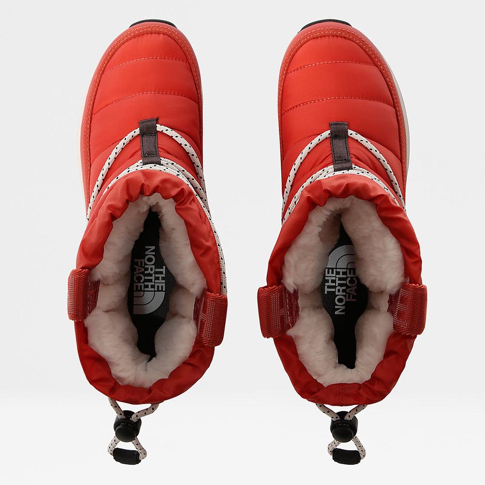Cizmy The North Face THERMOBALL™ Cipkovane-Up Damske Čierne | XCP-697820