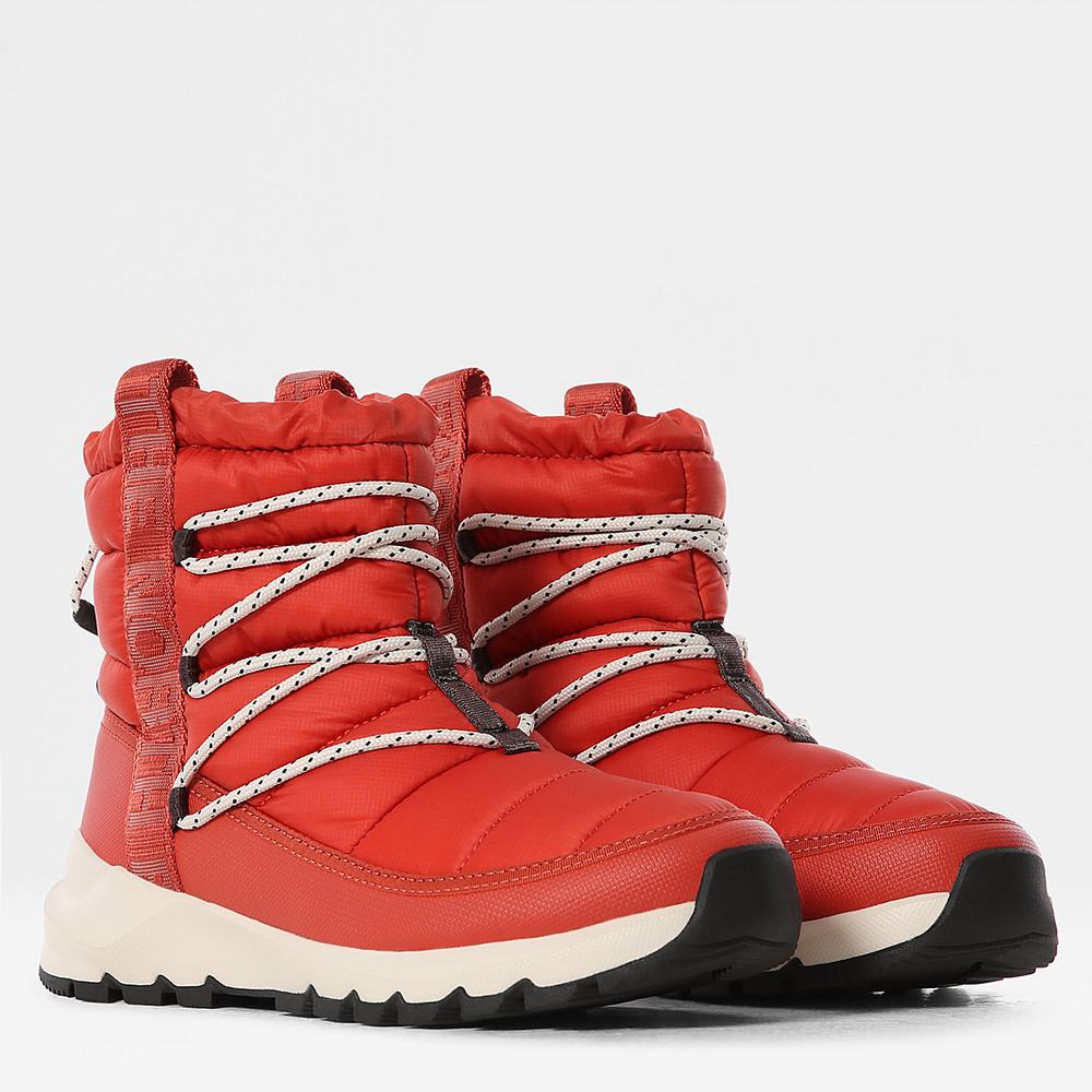 Cizmy The North Face THERMOBALL™ Cipkovane-Up Damske Čierne | XCP-697820
