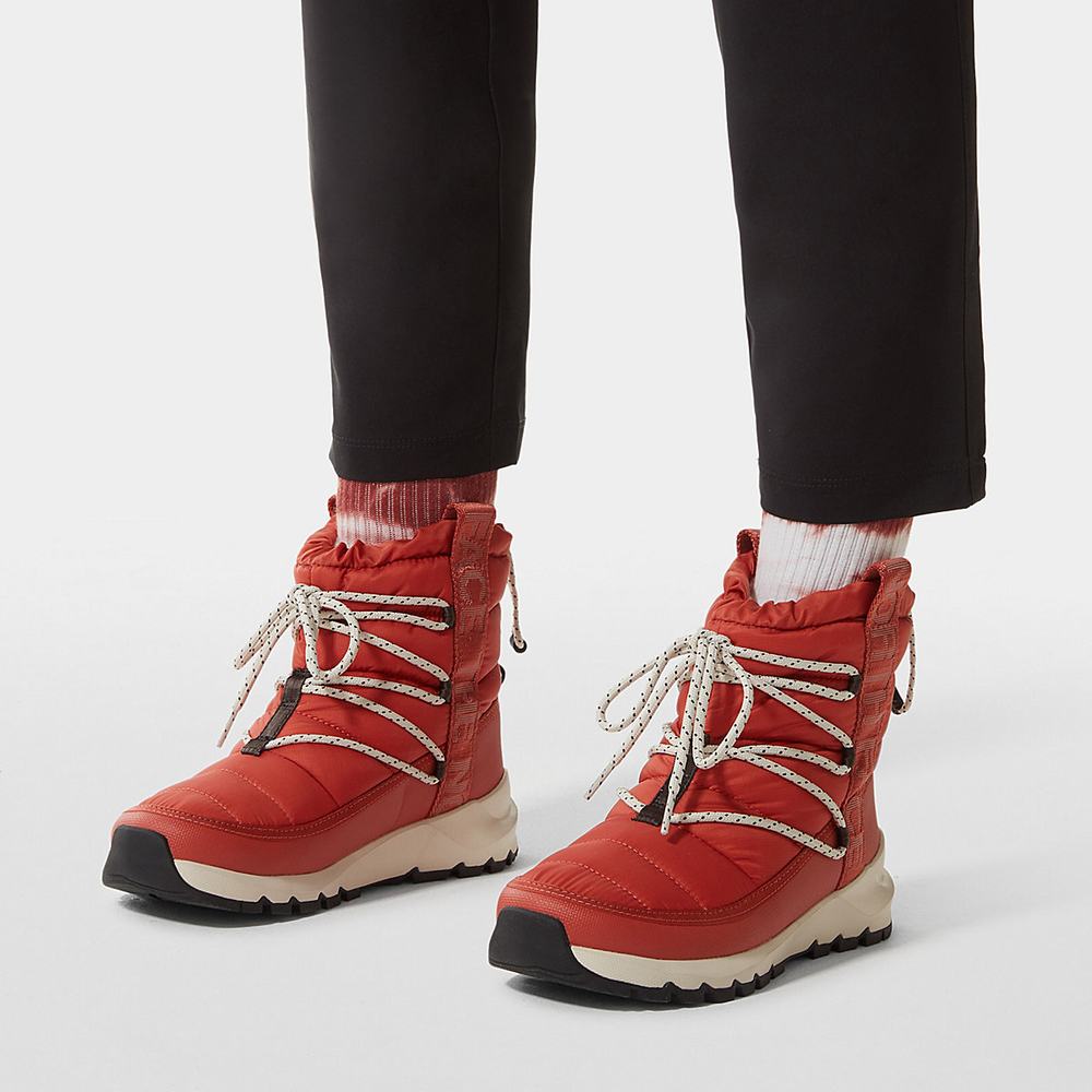 Cizmy The North Face THERMOBALL™ Cipkovane-Up Damske Čierne | XCP-697820