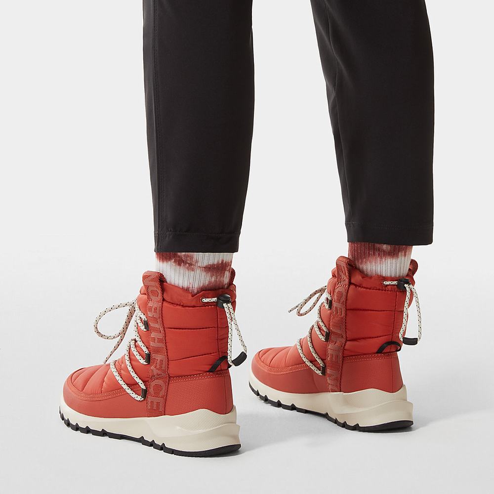 Cizmy The North Face THERMOBALL™ Cipkovane-Up Damske Čierne | XCP-697820