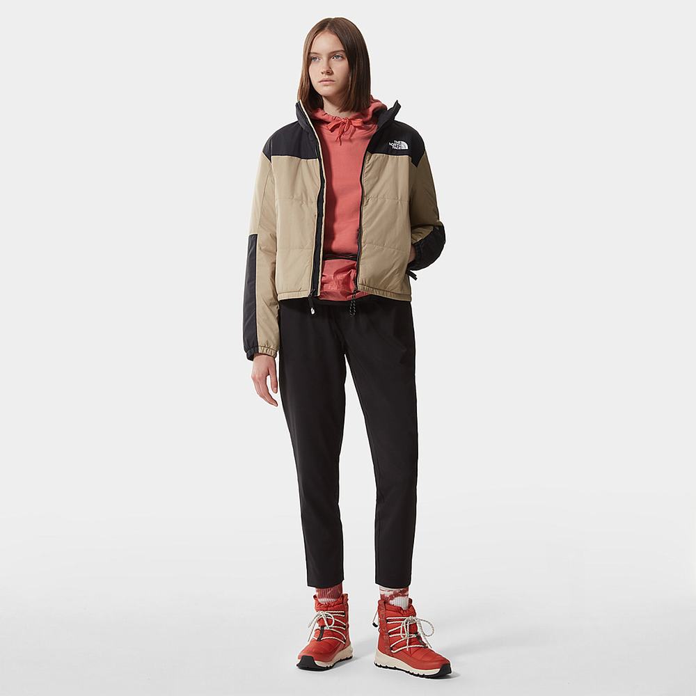 Cizmy The North Face THERMOBALL™ Cipkovane-Up Damske Čierne | XCP-697820