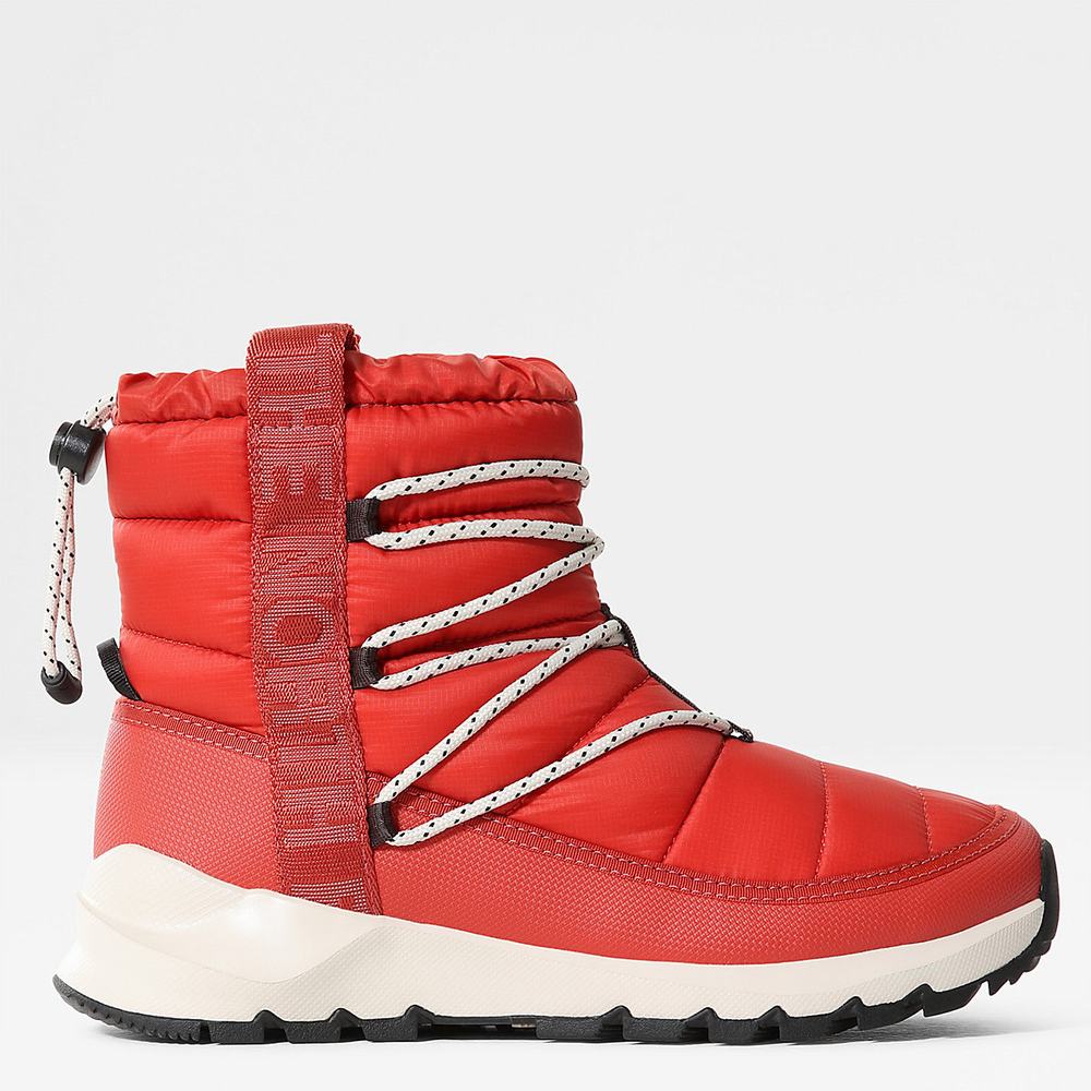Cizmy The North Face THERMOBALL™ Cipkovane-Up Damske Čierne | XCP-697820