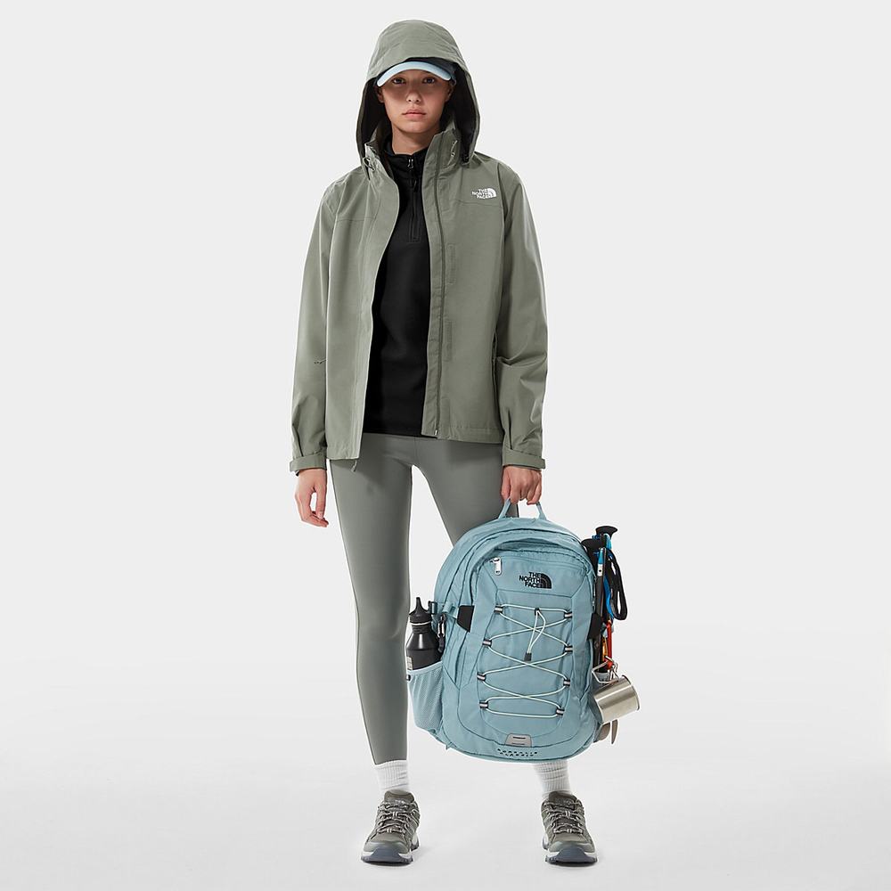 Fleece Mikiny The North Face 100 Glacier Quarter Zip Damske Čierne | ELZ-931074