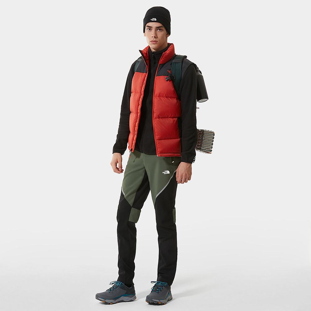 Fleece Mikiny The North Face 100 Glacier Full-Zip Panske Čierne | QUT-346581