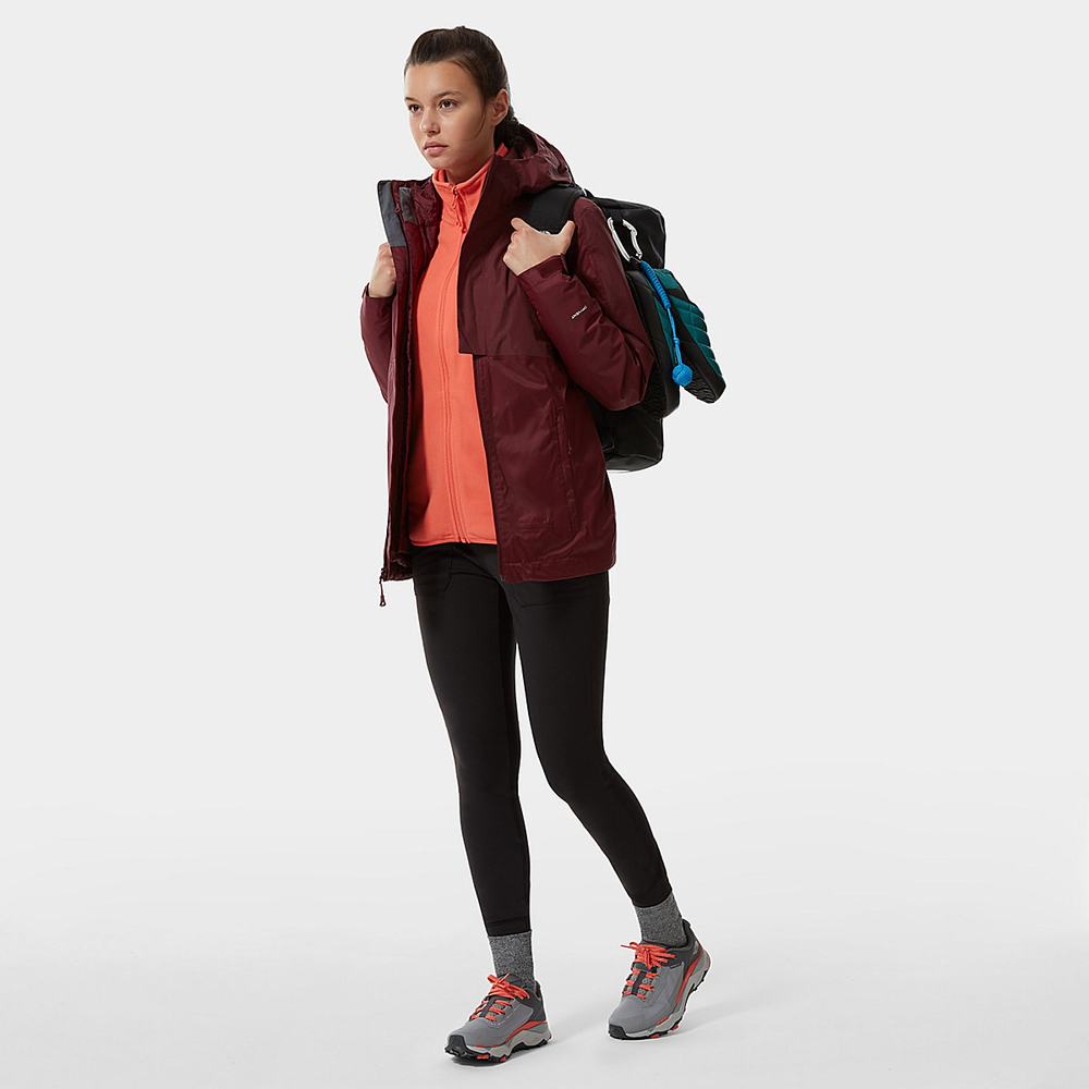 Fleece Mikiny The North Face 100 Glacier Full-Zip Damske Oranžové | QYX-452906