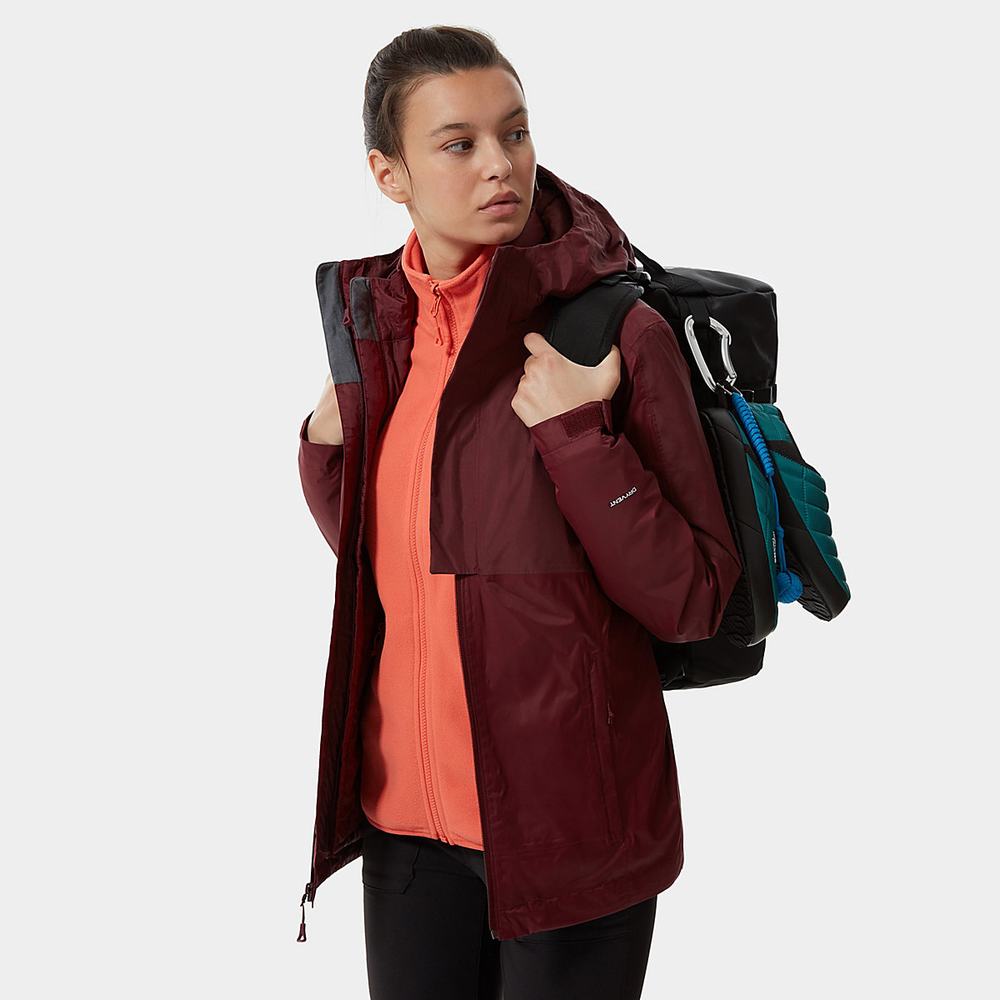 Fleece Mikiny The North Face 100 Glacier Full-Zip Damske Oranžové | QYX-452906