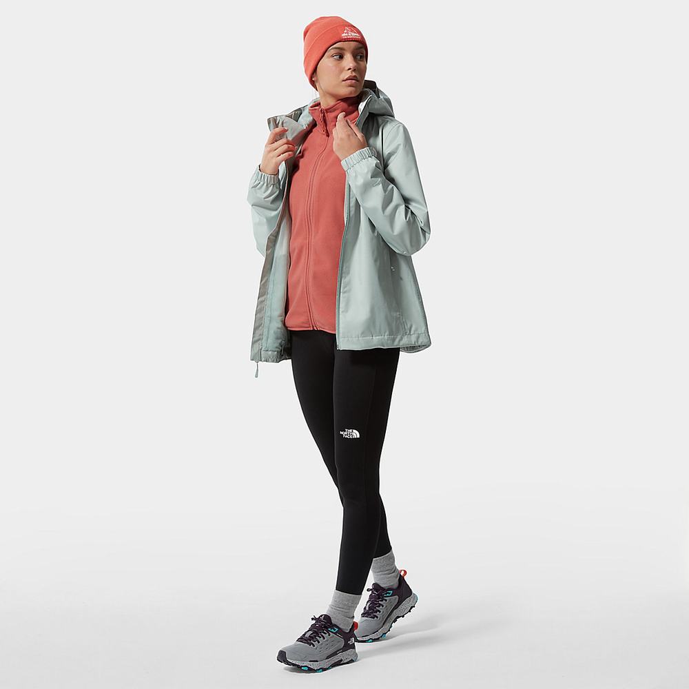 Fleece Mikiny The North Face 100 Glacier Full-Zip Damske Ruzove | UDZ-391807