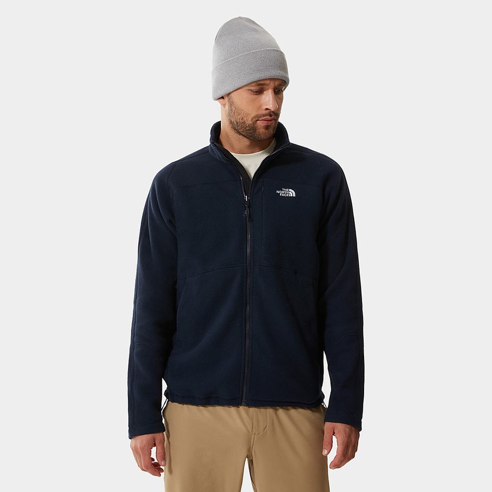 Fleece Mikiny The North Face 200 Shadow Panske Námornícka Modrá | OKQ-073162