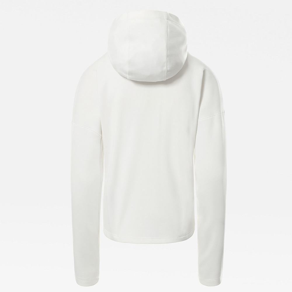 Fleece Mikiny The North Face Active Trailove Basin Zip-Up Damske Biele | MOZ-759642