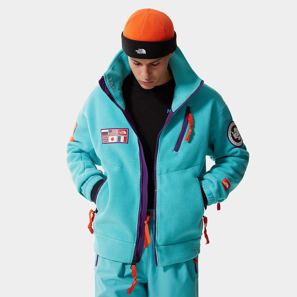 Fleece Mikiny The North Face CTAE Panske Modre | RDU-106735